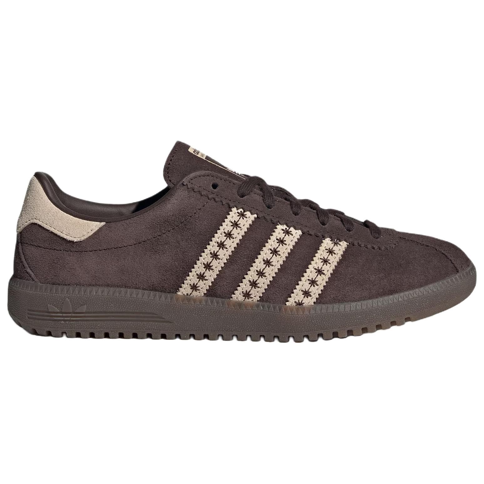 Кроссовки Adidas Originals Bermuda Low Топ Скейтборд Обувь Женские Темно-кофейный - изображение 2