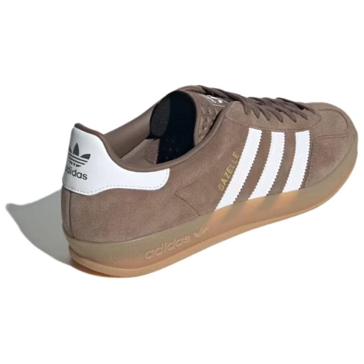 Кроссовки adidas Gazelle Indoor Brown - изображение 4