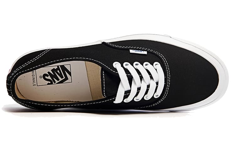 Кроссовки Vans Authentic OG LX Black White - изображение 3