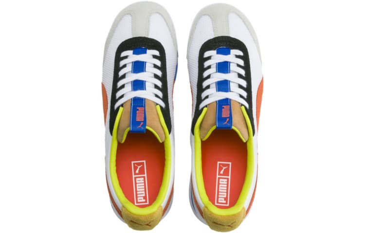 Кроссовки PUMA Roma Amor Sport Low White - изображение 3