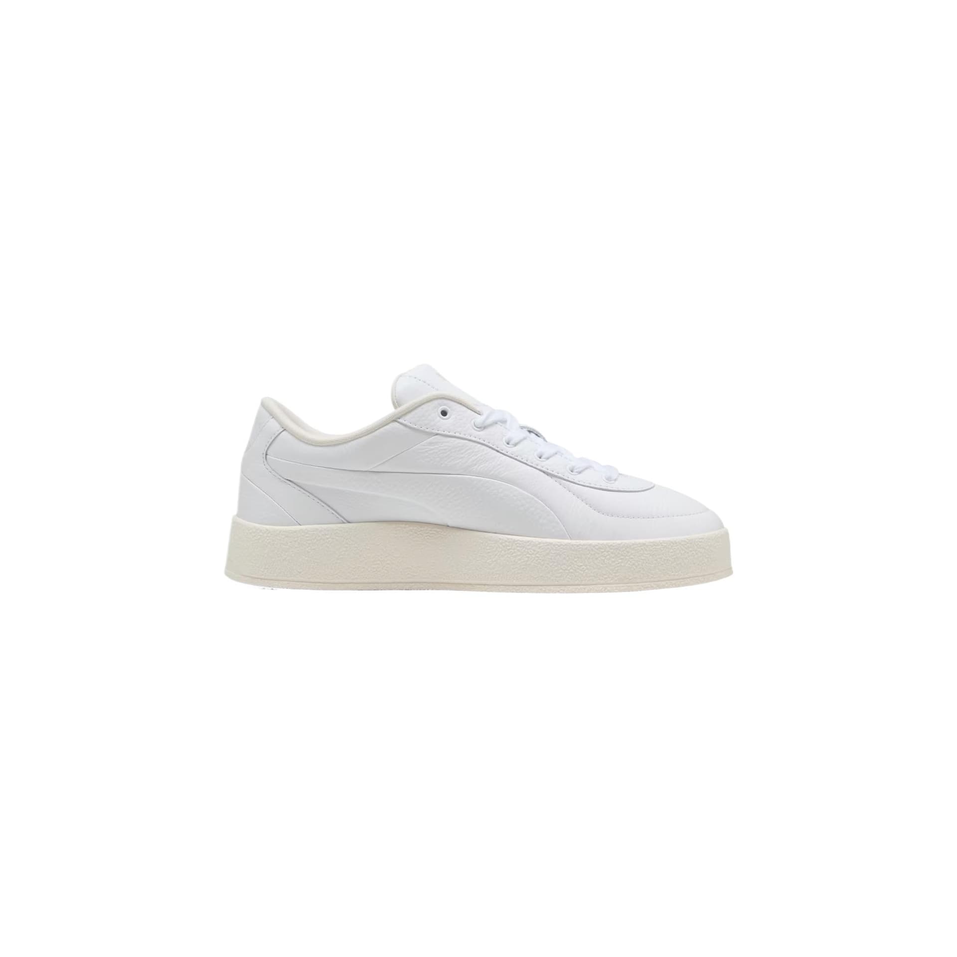 Кроссовки PUMA CA Luxe Аbrasion Resistant Низкие Кроссовки для скейтбординга Женские Белые - изображение 2