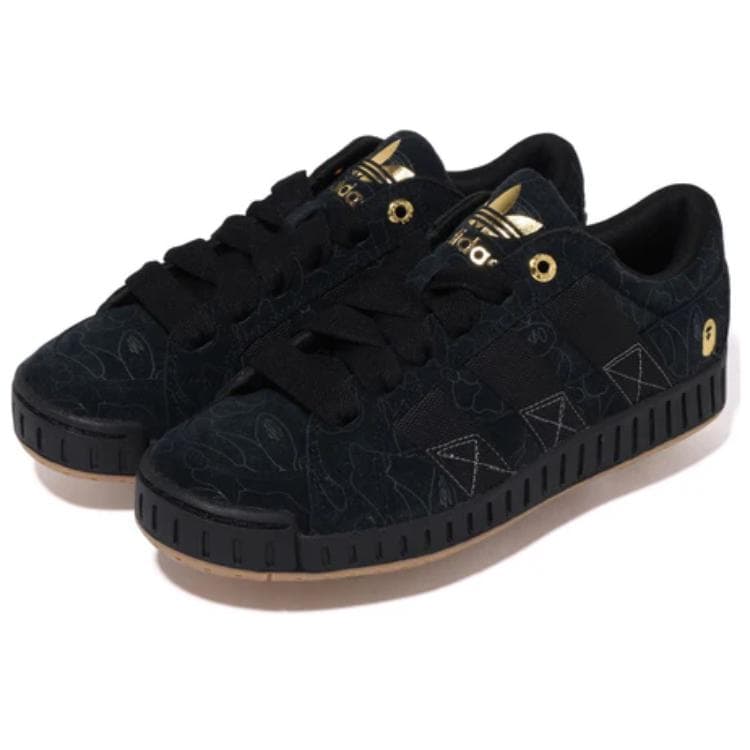 Кроссовки BAPE BLACK x adidas originals - изображение 3
