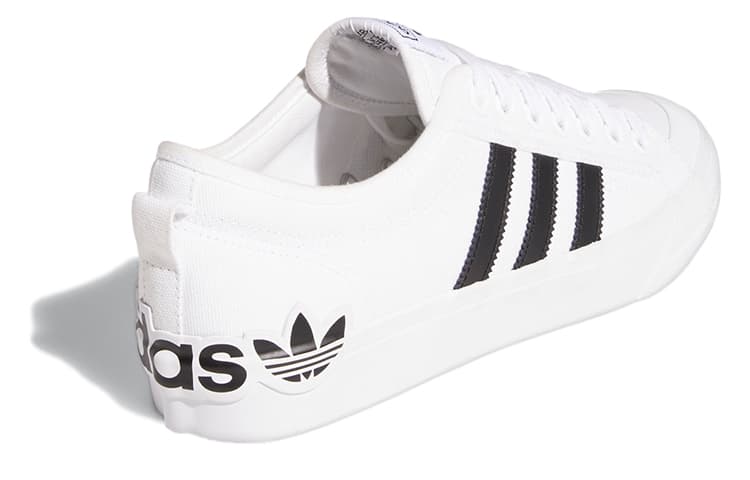 Кроссовки adidas Nizza Black White - изображение 4