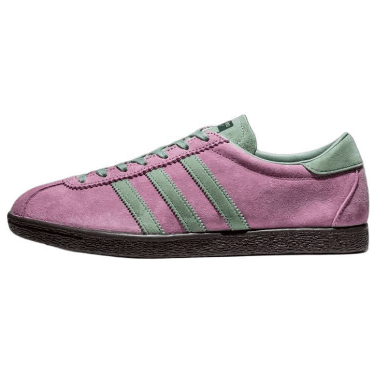Кроссовки Adidas Originals Табак Слип-Резистентные Аbrasion-Резистентные Низкие Кроссовки для скейтбординга Унисекс Розовые - изображение 1