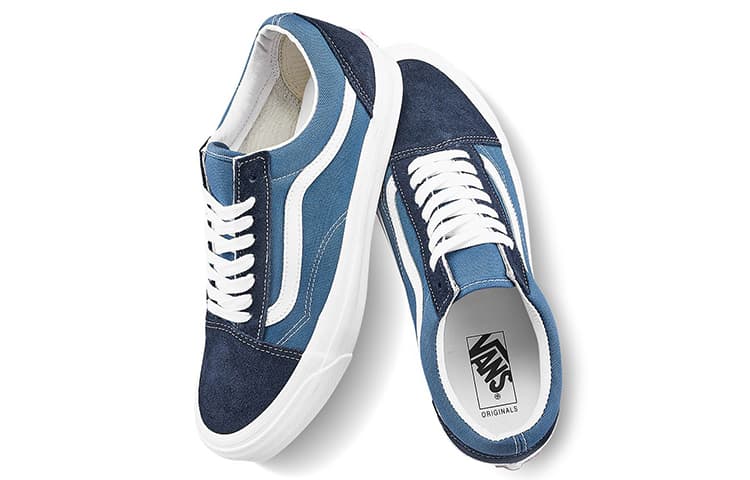 Кроссовки Vans Old Skool Og Lx Navy - изображение 4