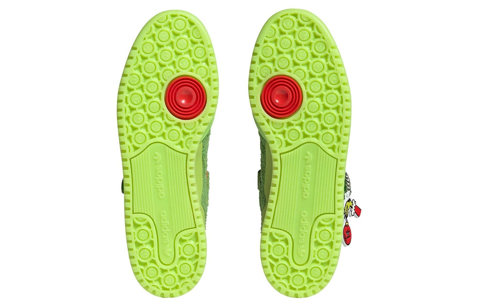 Кроссовки The Grinch x adidas Originals Forum Green - изображение 6