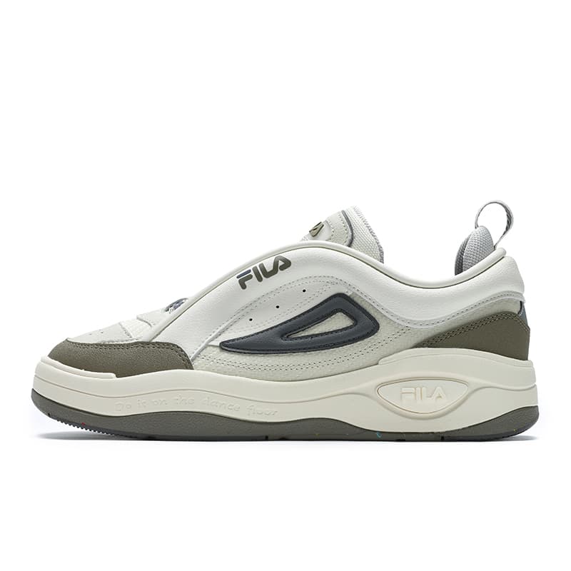 Кроссовки FILA MIX 2 Low Топ Скейтборд Обувь Мужская Белая - изображение 1