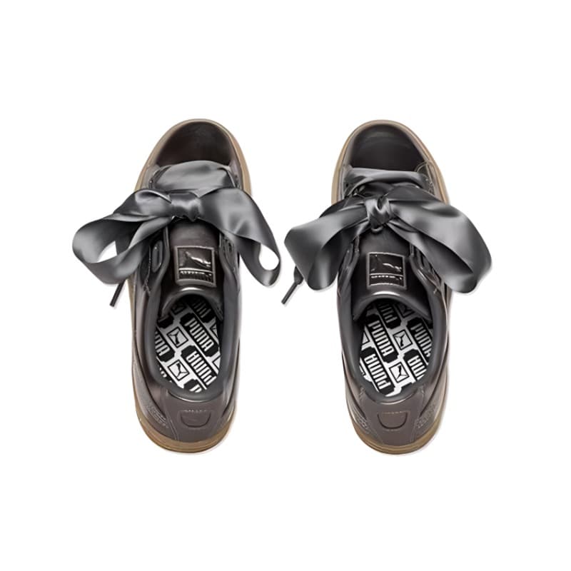 Кроссовки PUMA Basket Heart Luxe - изображение 4