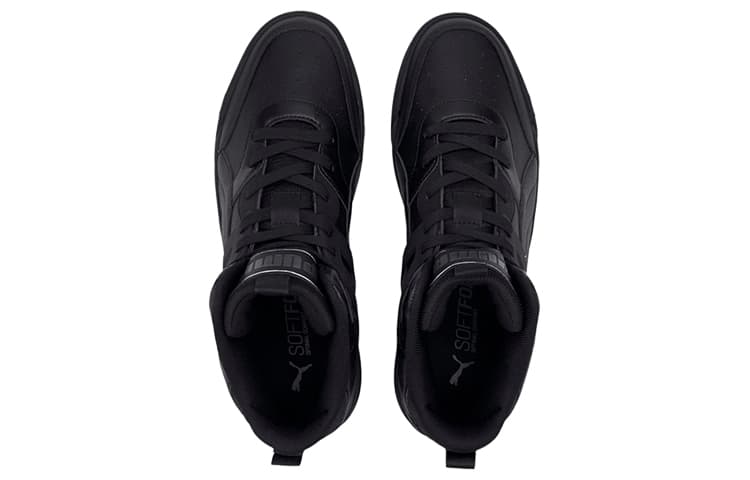 Кроссовки PUMA Backcourt Mid Black - изображение 3