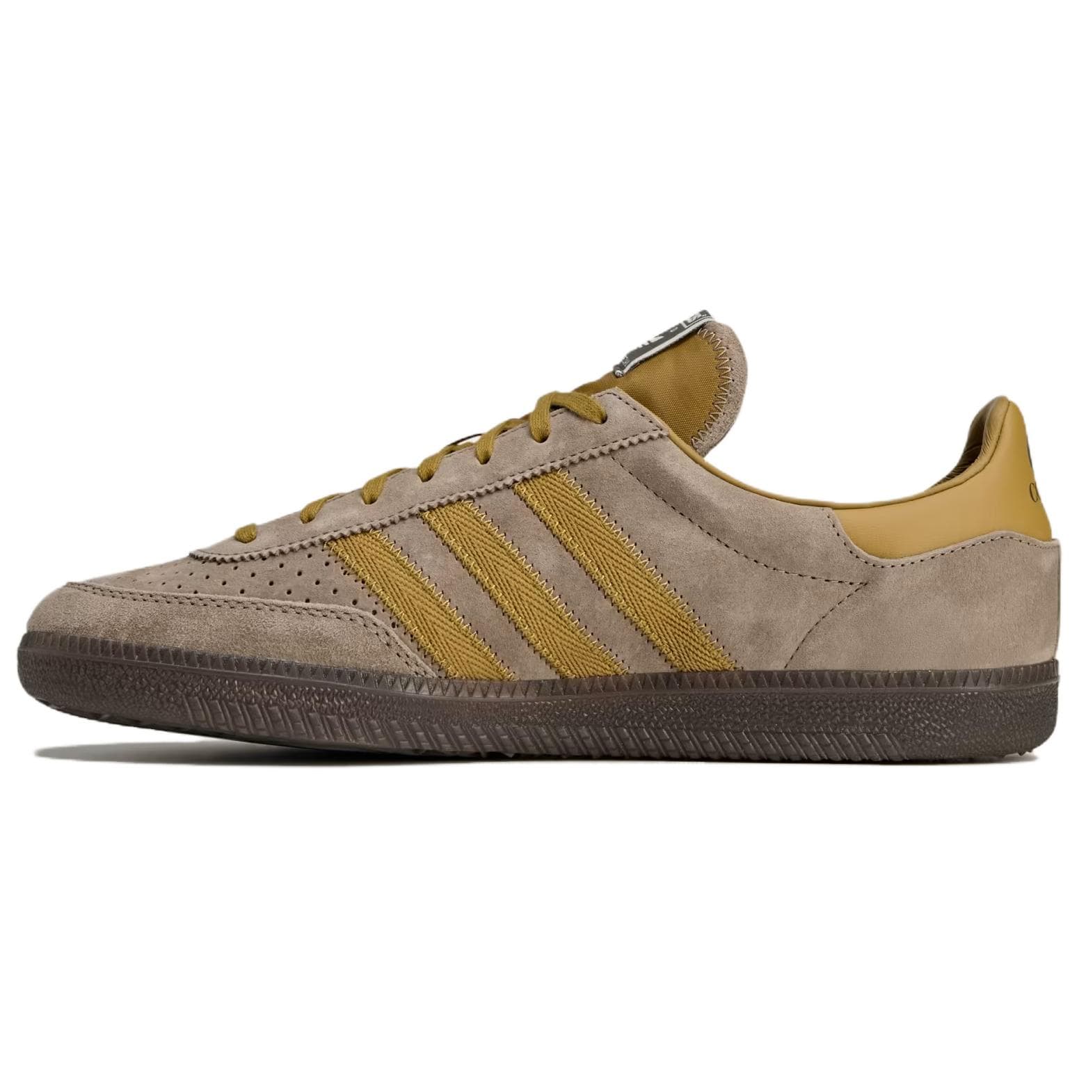 Кроссовки Adidas Originals x C.P.Company WIMBERLY SPZL Противоскользящая Устойчивая к истиранию Низкий Топ Скейтборд Обувь Мужская - изображение 3