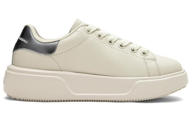 Кроссовки MLB Boston Red Sox Low Top Cream Grey - изображение 2