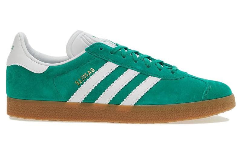 Кроссовки adidas Gazelle Green White - изображение 2