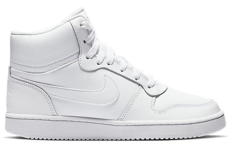 Кроссовки Nike Ebernon Mid White - изображение 2