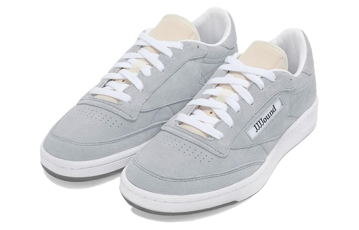 Кроссовки JJJJound x Reebok Club C Blue - изображение 3