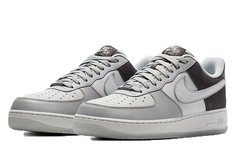 Кроссовки Nike Air Force 1 Low Light Grey — фото 2