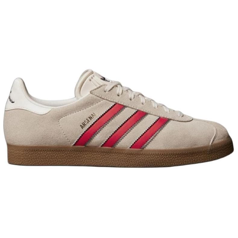 Кроссовки Арсенал FC X adidas originals Gazelle Low Топ Скейтборд Обувь Мужская Серый - изображение 2
