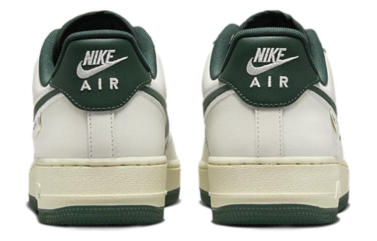 Кроссовки Nike Air Force 1 Low White Green — фото 5