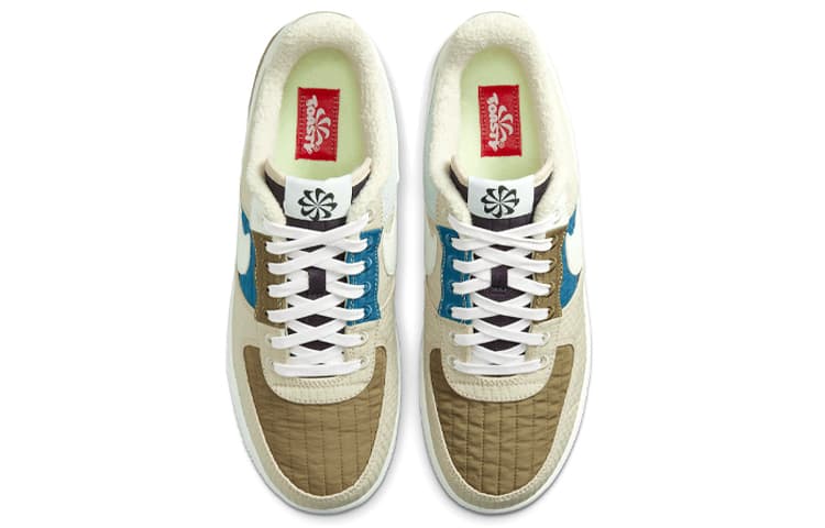 Кроссовки Nike Air Force 1 Low "Toasty" Khaki — фото 4