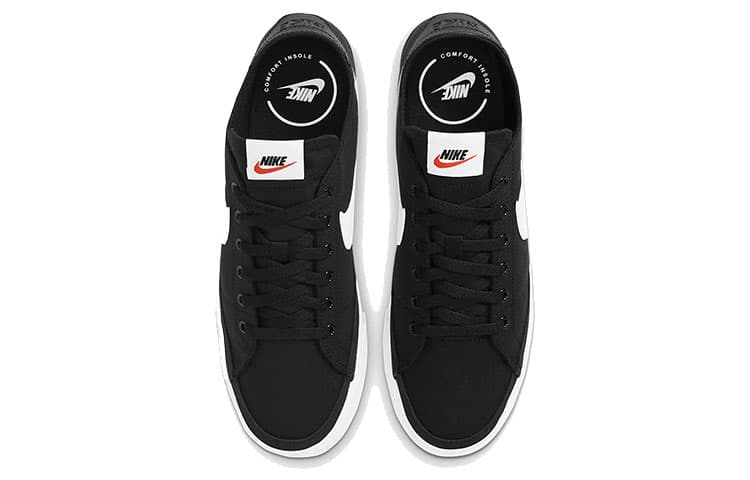 Кроссовки Nike Court Legacy Low Black - изображение 4
