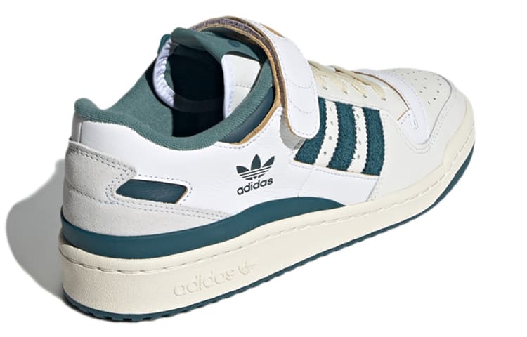 Кроссовки adidas Forum 84 Low OG "Noble Green" - изображение 4
