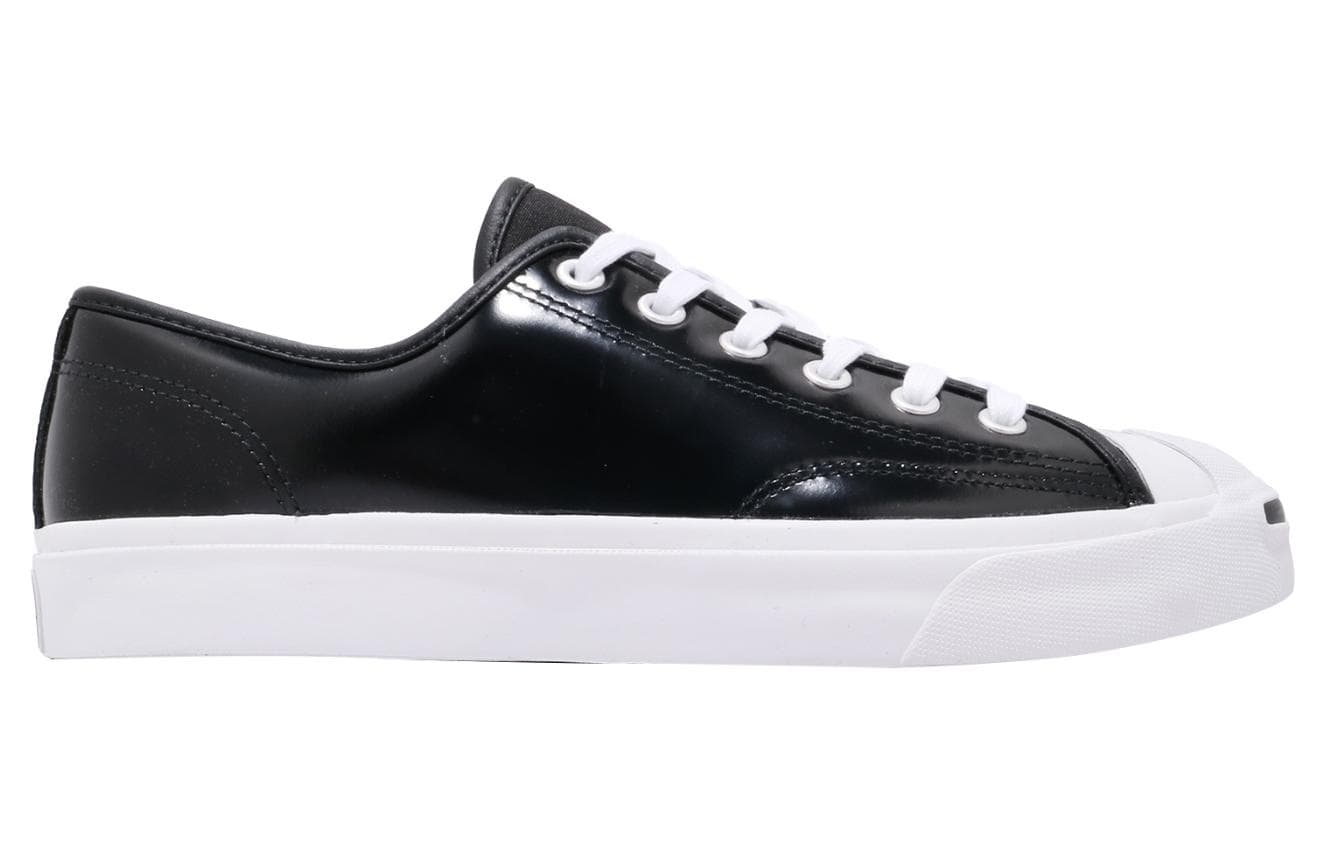 Кроссовки Converse Jack Purcell Shiny Leather - изображение 2