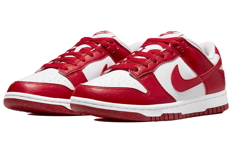 Кроссовки Nike Dunk Low Next Nature "University Red" — фото 3