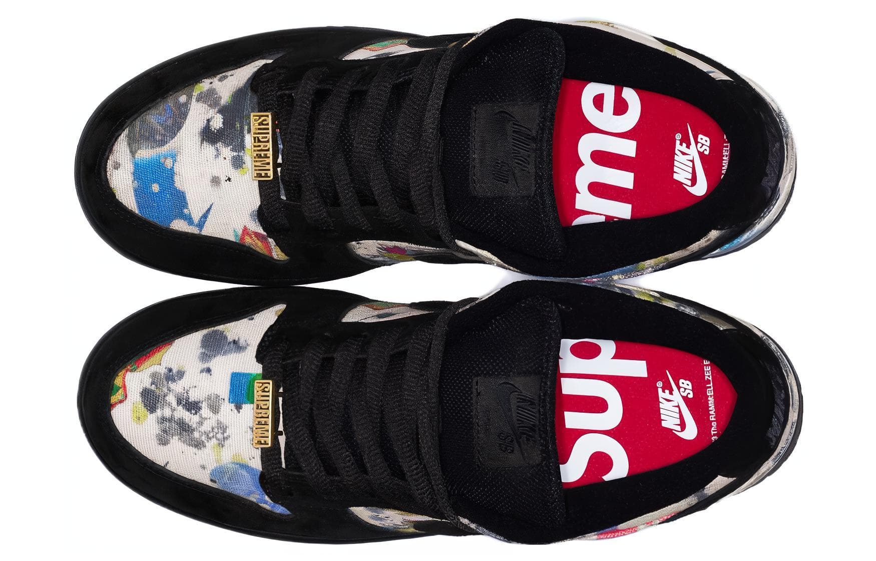 Кроссовки Nike Dunk SB "Rammellzee" — фото 3