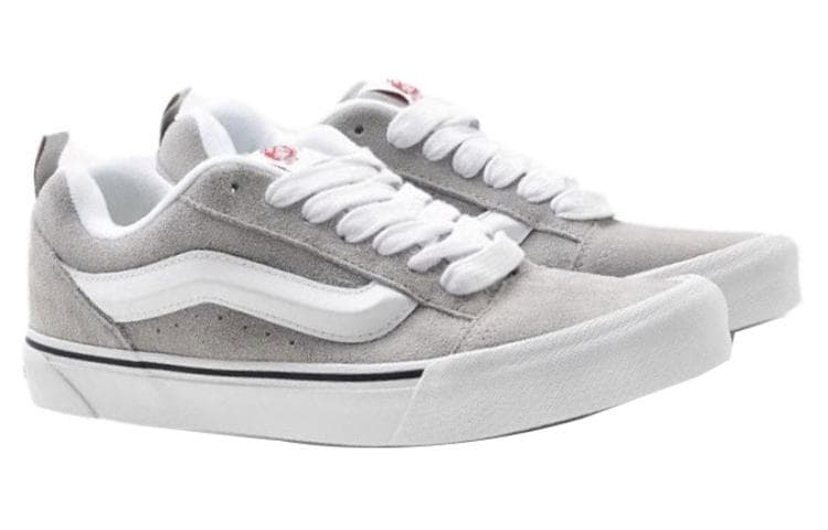 Кроссовки Vans Knu Skool Grey - изображение 4
