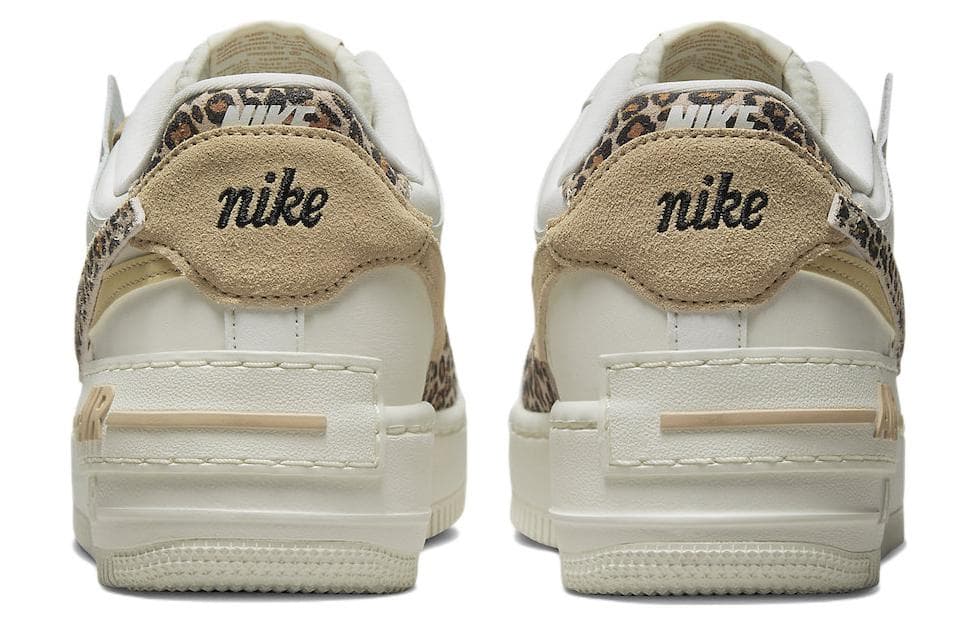 Кроссовки Nike Air Force 1 Low Shadow "Leopard" - изображение 5