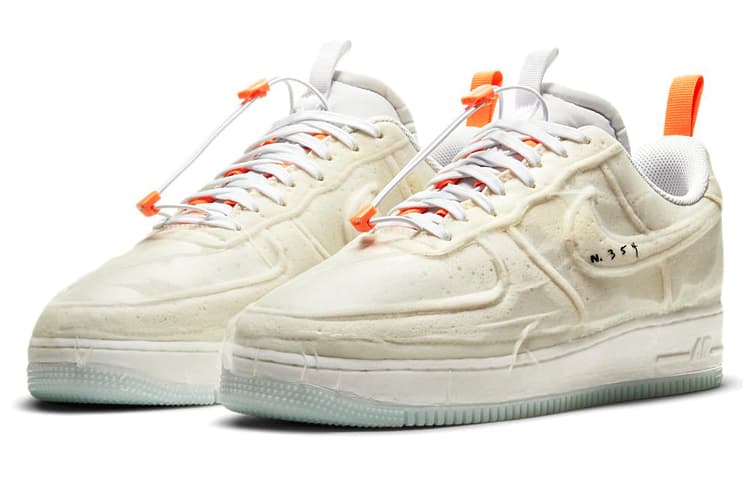 Кроссовки Nike Air Force 1 Low Experimental "Sail" - изображение 3