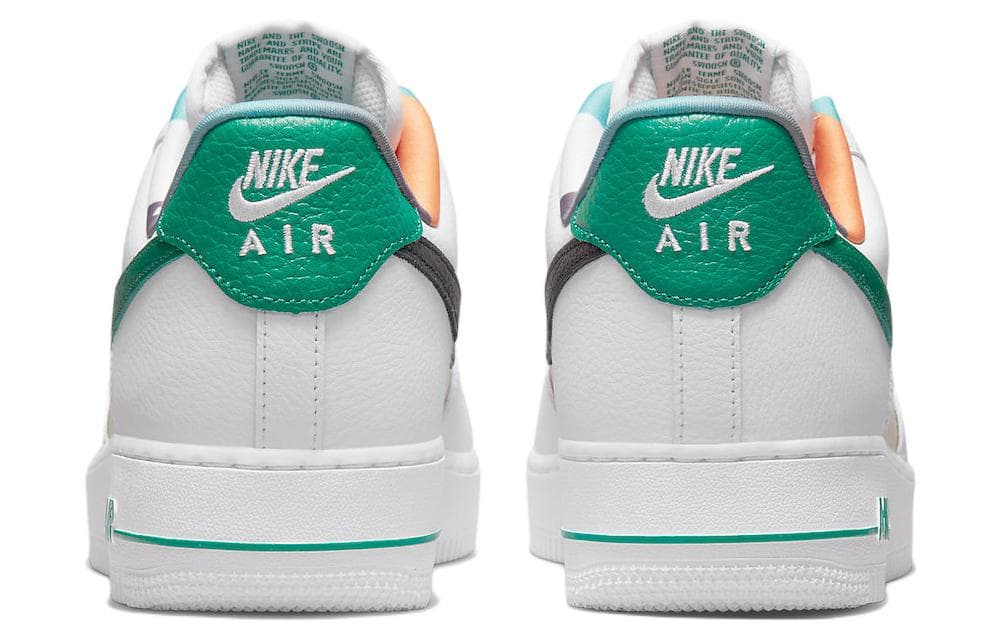 Кроссовки Nike Air Force 1 Low '07 LV8 EMB White Green — фото 5