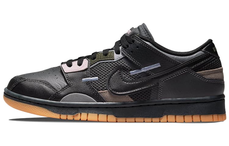 Кроссовки Nike Dunk Low Scrap Black Grey