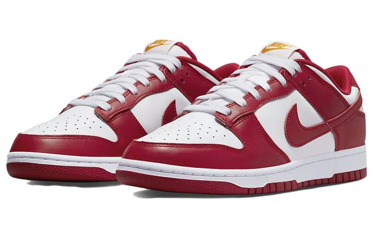 Кроссовки Nike Dunk Retro "Gym Red" — фото 3