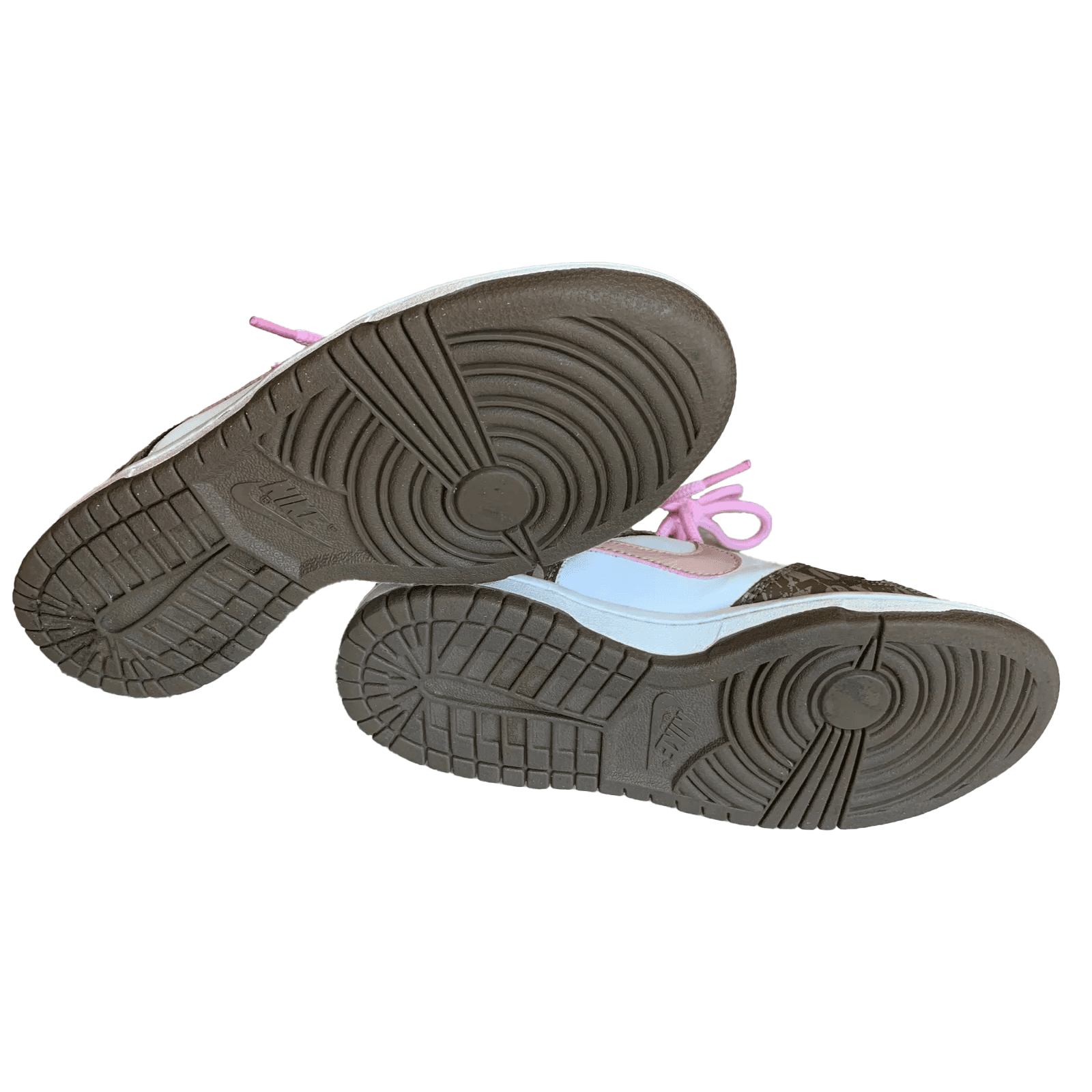 Кроссовки Nike Dunk Low Khaki Pink - изображение 4