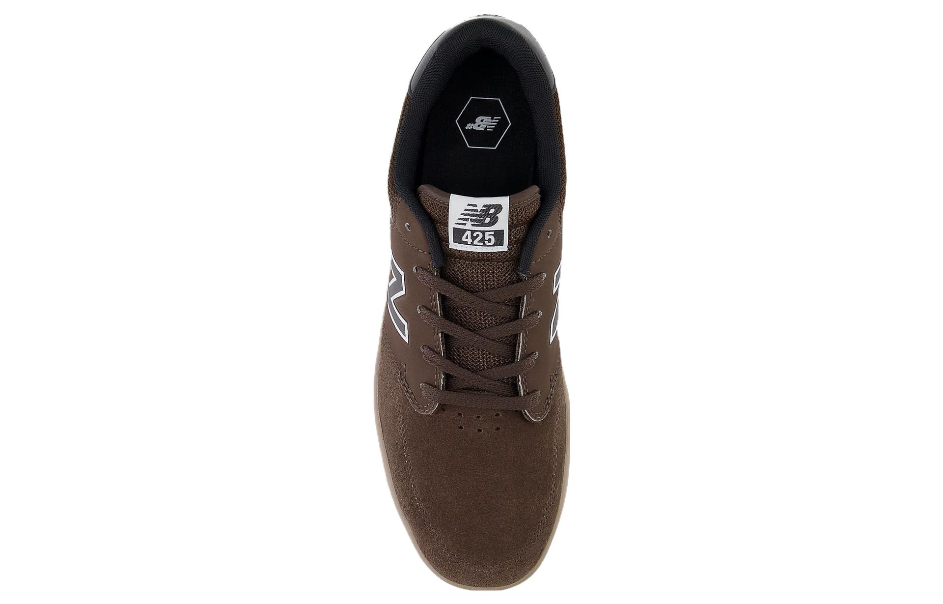 Кроссовки New Balance Numeric 425 Комфортная Низкая Обувь для Скейтбординга Унисекс Умбра - изображение 4