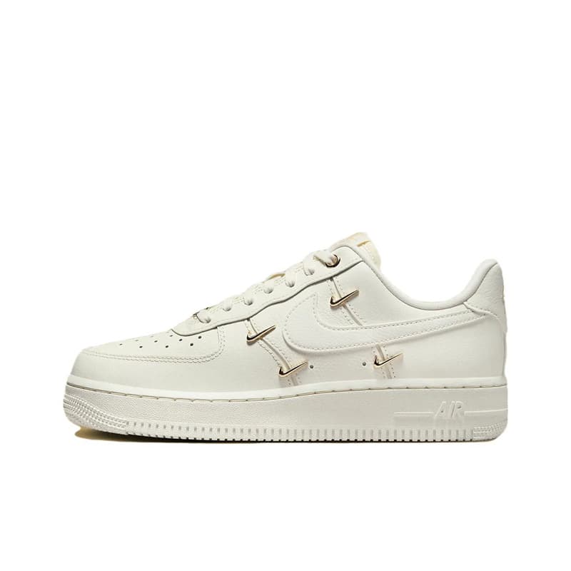 Кроссовки Nike Air Force 1 Low Mini Gold - изображение 10