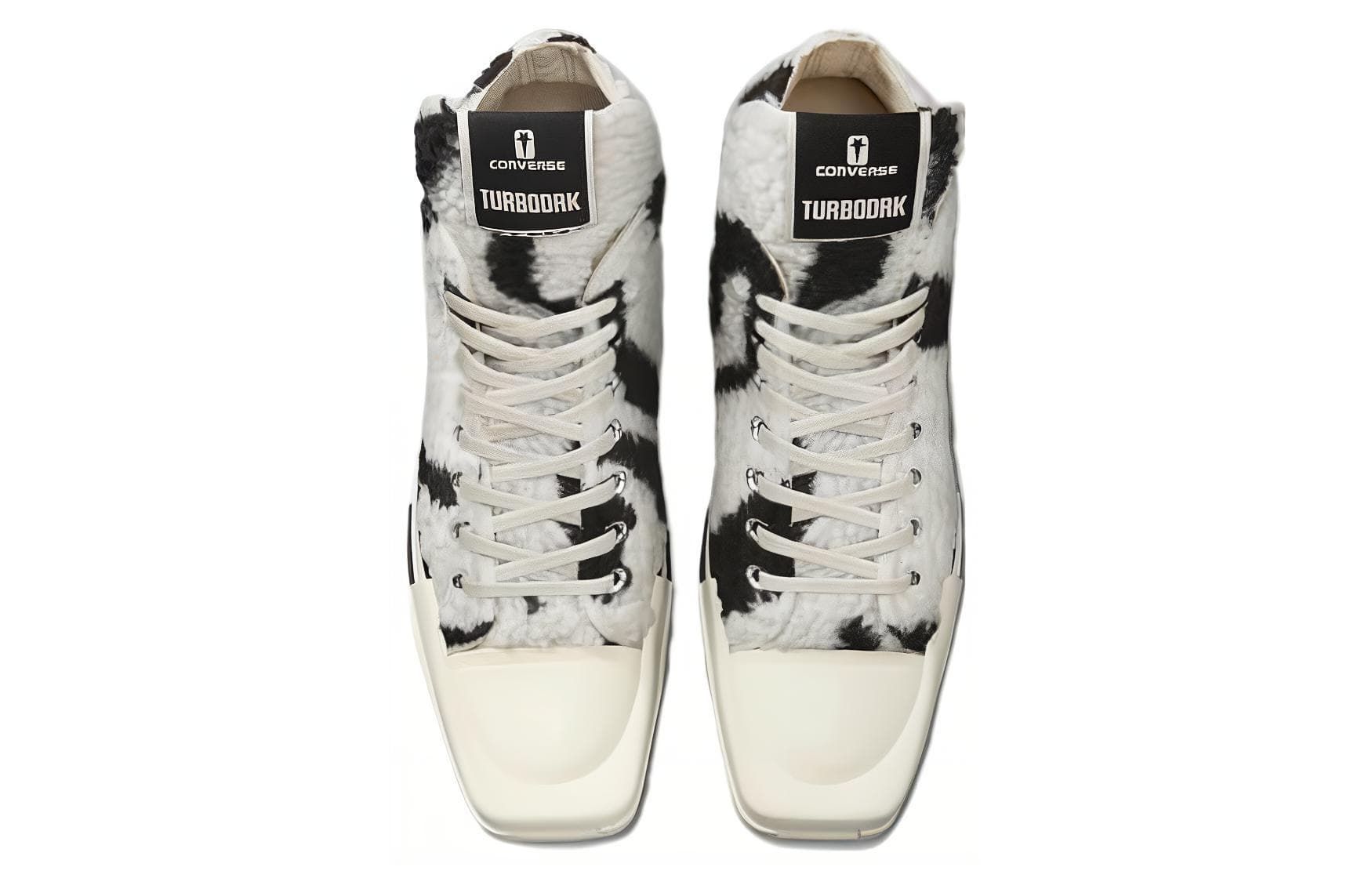 Кроссовки Rick Owens DRKSHDW x Converse Turbodrk Chuck 70 - изображение 4