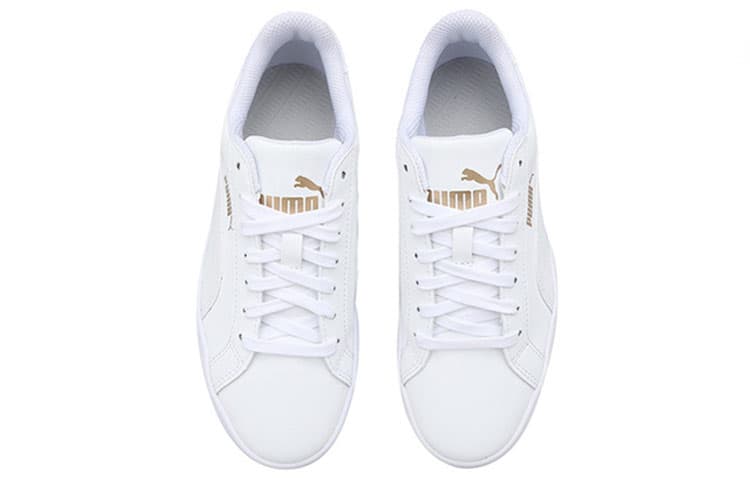 Кроссовки PUMA Smash Classic White Gold - изображение 4