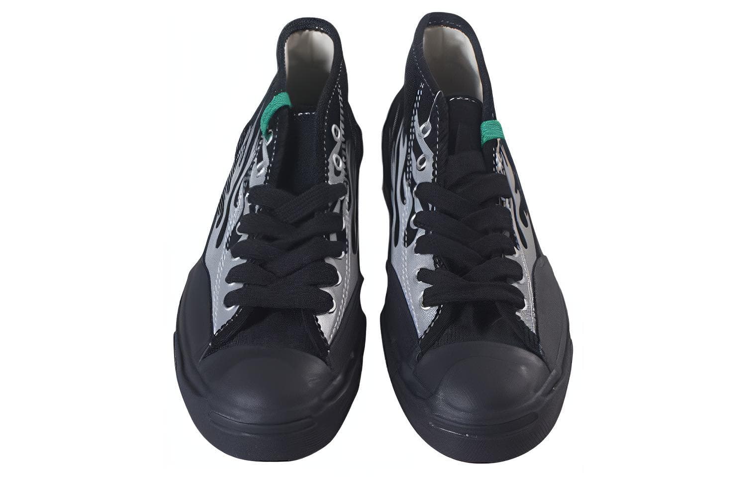 Кроссовки A$AP Nast x Converse Jack Purcell Chukka Mid Black - изображение 3