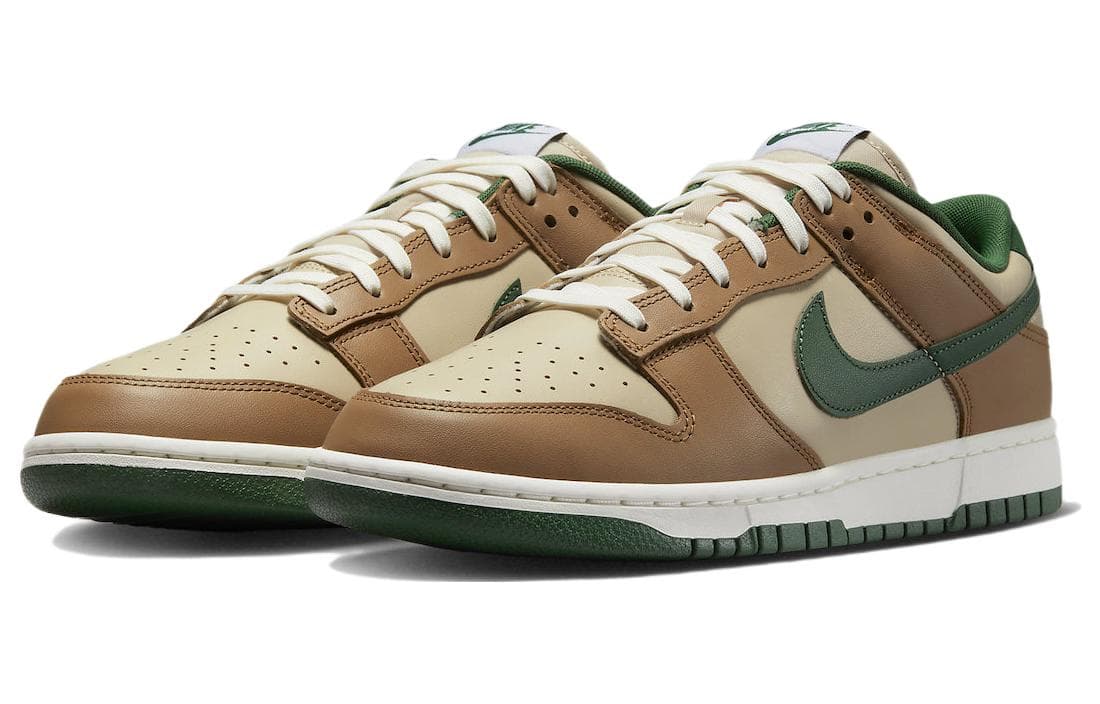 Кроссовки Nike Dunk Low "Beige Brown Green" — фото 3