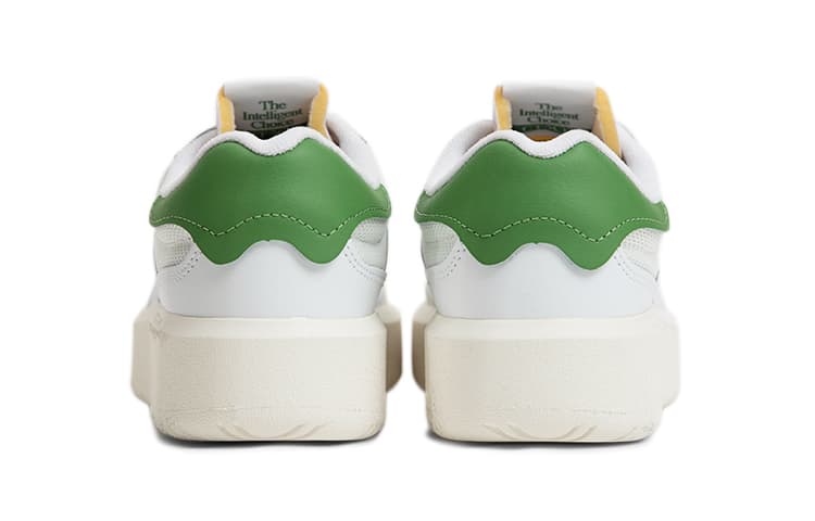 Кроссовки New Balance 302 White Green - изображение 4