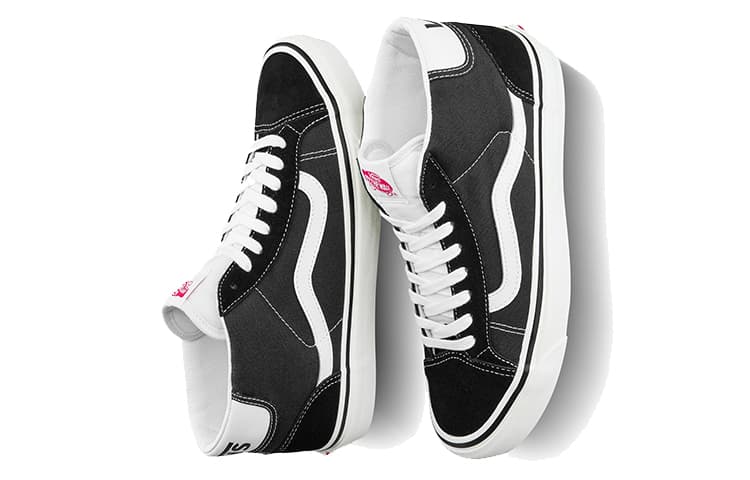 Кроссовки Vans Style 37 Black - изображение 4
