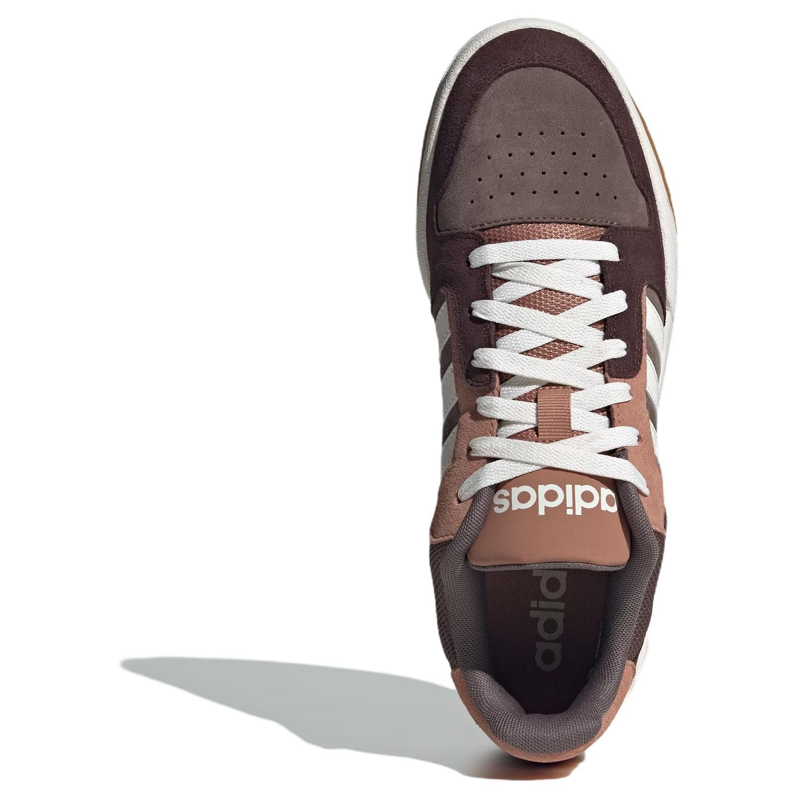 Кроссовки adidas Entrap Brown White - изображение 5