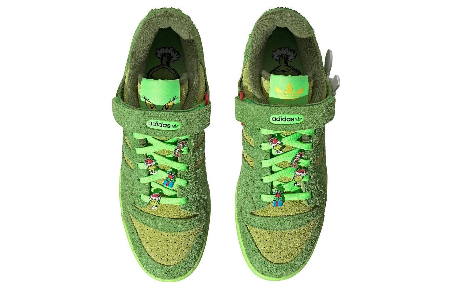 Кроссовки The Grinch x adidas Originals Forum Green - изображение 5