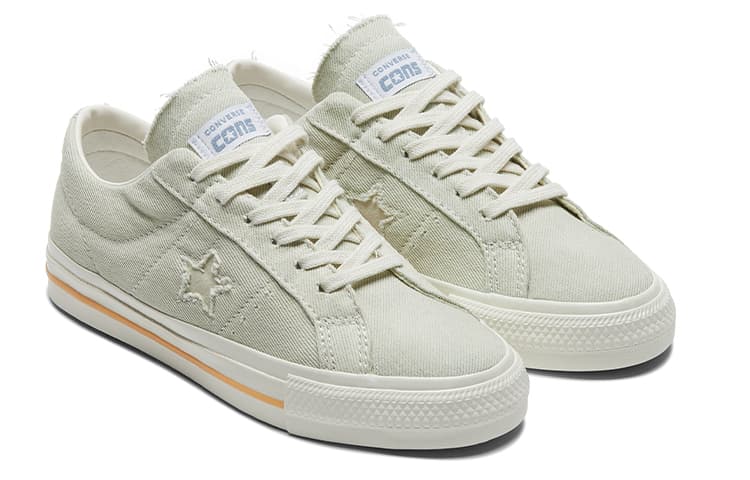 Кроссовки Converse One Star Pro Beige - изображение 3