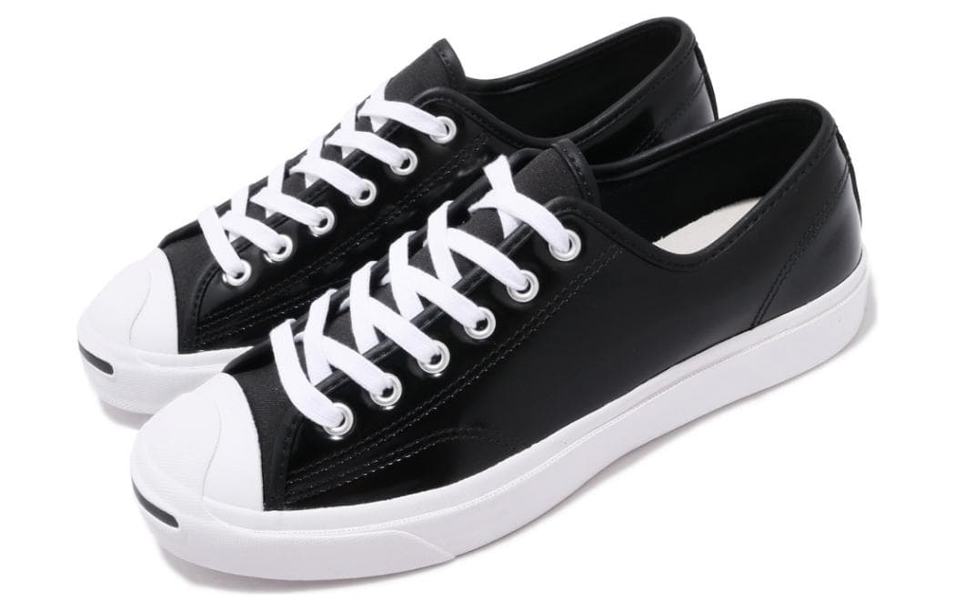 Кроссовки Converse Jack Purcell Shiny Leather - изображение 3