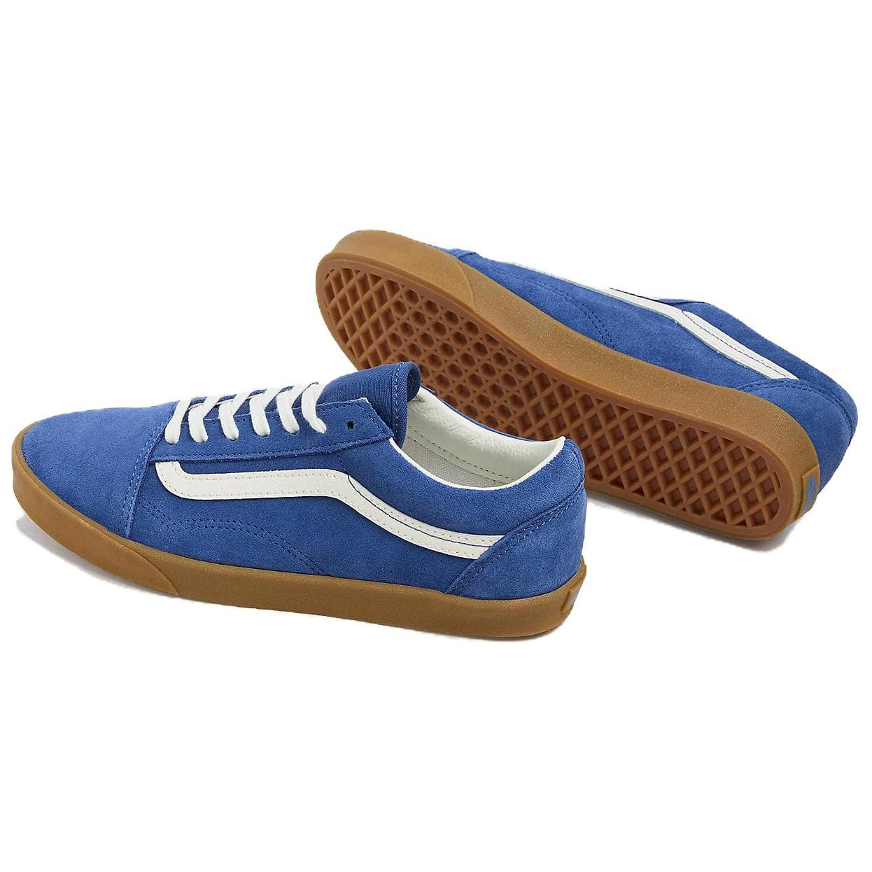 Кроссовки Vans Old Skool Lowpro Low-Top Скейтборд Кроссовки Мужские Синие - изображение 4