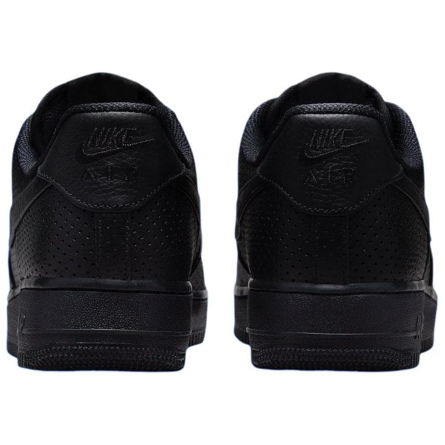 Кроссовки Nike Air Force 1 Low Black - изображение 4