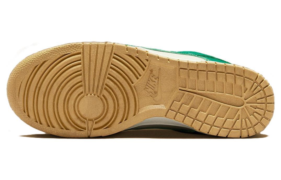 Кроссовки Nike Dunk Low Gold Green — фото 5