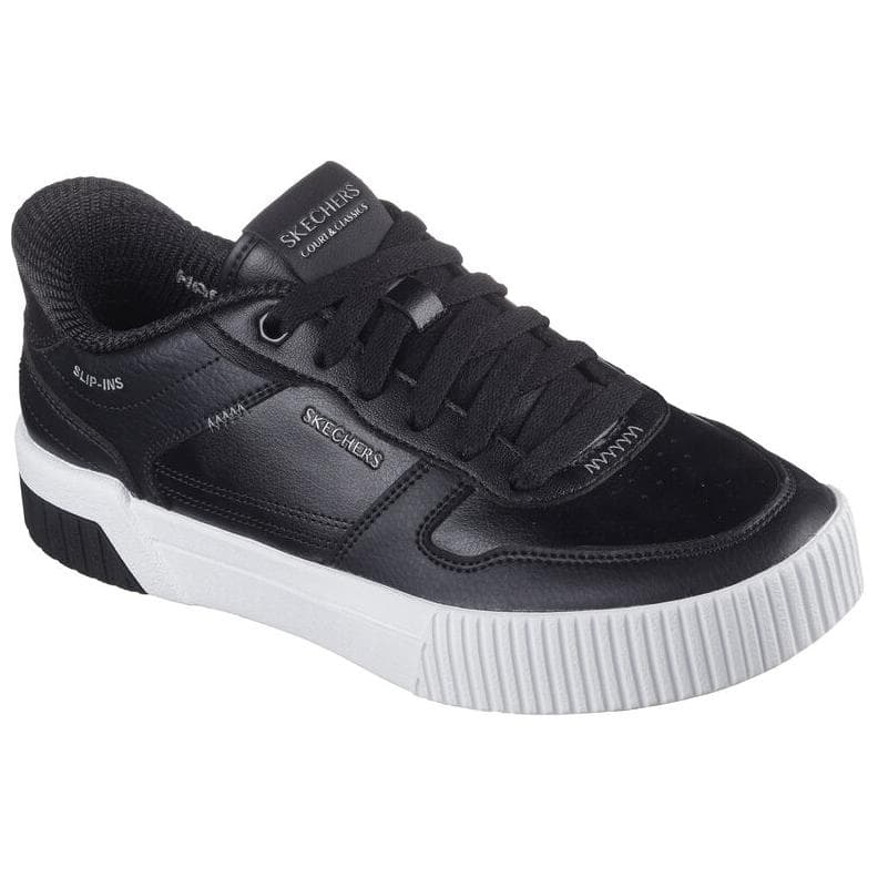 Кроссовки Skechers Нефритовый Лоу-топы Скейтборд Обувь Женские Черный - изображение 3